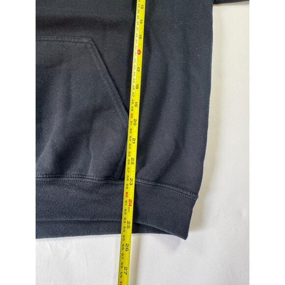 Men’s Black Atlanta Falcons & Braves Mashup Hooded Sweatshirt Size Large - Picture 6 of 6